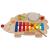 Set instrumente muzicale copii 6in1 Aricel