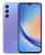 Telefon Mobil Samsung Galaxy A34, Procesor Mediatek MT6877V Dimensity 1080 Octa-Core, Super AMOLED touchscreen 6.6inch, 8GB RAM, 256GB Flash, Camera Tripla 48+8+5MP, Wi-Fi, 5G, Dual Sim, Android (Violet)