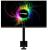 Monitor Gaming IPS LED HyperX 27inch Armada, QHD (2560x1440), HDMI, DisplayPort, Nvidia G-Sync, Pivot, 165 Hz, 1 ms (Negru)