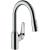 Baterie bucatarie cu dus extractibil Hansgrohe Focus M42 180 sBox cu 2 jeturi