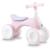 Bicicleta Momi cu Lumini, Sunet si Difuzor de Balonase, Tobis Pink
