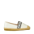 Espadrile dama Rodica albe
