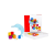 Joc educativ pentru indemanare, din lemn, echilibru Delfini, 4 ani, Goki 56901