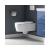 Set vas wc suspendat Villeroy&amp;Boch Avento Direct Flush cu capac slim soft close