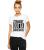 Tricou dama alb - Straight Outta Constanta