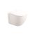 Set vas WC rimless suspendat Fluminia Alfonzo si capac softclose alb