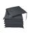 Set de 6 perne de scaun, Boston, Antracit, 43 x 39 x 5 cm