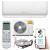 Aparat aer conditionat Goldsense Aether Pro 24 000 BTU/h, filtru carbon activ, autocuratare, Smart Air Flow, I Feel, kit montaj inclus, WiFi Ready (Alb)