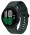 Smartwatch Samsung Galaxy Watch 4 SM-R870, Bratara Cauciuc 44mm, Rezistent la apa si praf (Verde)