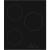 Plita vitroceramica MPM-45-VCB-21, 3 zone de gatit, 43,7 cm, negru
