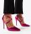 Pantofi cu toc Arpat Fuchsia