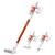 Aspirator vertical Xiaomi Dreame Trouver Power 11, autonomie 60min, 400W, alb