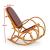 Balansoar din lemn curbat Max Bis Plus, wenge, 52x90x95 cm