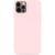 Husa de protectie Lemontti Silicon Soft Slim pentru iPhone 12 Pro Max, Pink Sand Husa de protectie Lemontti Silicon Soft Slim pentru iPhone 12 Pro Max, Pink Sand