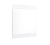 Oglinda decorativa din pal pentru tineret White, l71xA3xH75 cm
