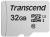 Card de memorie Transcend USD300S, microSDHC, 32 GB, 95 MB/s Citire, 45 MB/s Scriere, Clasa 10 UHS-I U1 + Adaptor SD