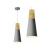 Pendul gri mat E27 metal/lemn model cilindric tip scandinav Rea SCANDI B