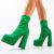 Botine dama Blake Verzi