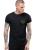 Tricou barbati negru - C&#039;est la vie