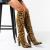 Cizme dama Maggie Leopard