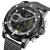 Ceas pentru barbati NAVIFORCE, CS1195, otel inoxidabil, negru