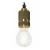 Pendul cupru lucios model zimtat 2 Rea APP349-1CP