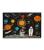 Covor pentru copii Cosmos , Multicolor, 100 x 150 cm, Poliester