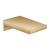 Pipa cada Hansgrohe Metropol bronz periat 185 mm