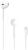 Casti Stereo Apple EarPods MMTN2ZM/A, conector Lightning, blister (Alb)