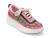 Pantofi casual Steve Madden roz, DOUBLET, din material textil