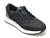 Pantofi OTTER bleumarin, E2219, din nabuc
