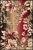 Covor din PP Datura O Dark Red, Wilton
