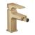 Baterie bideu Hansgrohe Metropol cu ventil Push-Open bronz periat