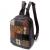 Rucsac dama, Janelle GT1535, piele naturala, model multicolor