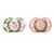 Suzeta Ortodontica Tommee Tippee Moda 18-36 luni Desene Fete 2 buc