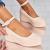 Pantofi dama casual Bej din Piele Ecologica Tamara A4403