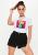 Tricou dama alb - Marilyn Monroe in Pandemie