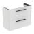 Dulap baza suspendat Ideal Standard i.life S 2 sertare alb mat 80 cm
