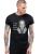 Tricou barbati negru - Dali - I want CASH