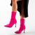 Botine dama Terynz Fuchsia