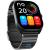 SmartWatch HiFuture Apex 2.04 inch, Rezistent la apa, cu Apel Bluetooth, Ritm Cardiac, Nivel Oxigen, Numar SOS, Calculator, Frecventa Respiratorie, Asistent Vocal, Negru