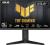 Monitor IPS LED ASUS TUF Gaming 23.8inch VG249QL3A, Full HD (1920 x 1080), HDMI, DisplayPort, Boxe, Pivot, 180 Hz, 1 ms (Negru)