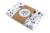Scutec din muselina 120x120 cm Terrazzo Mix