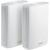 Wi-Fi Mesh ZenWiFi AX Hybrid XP4, WiFi 6, MIMO, AX1800, 1201 Mbps, Alb, 2 bucati