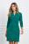 Rochie Diana verde tip sacou
