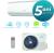 Aparat de aer conditionat MDV Aroma ZAF-12N8-B1-W, 12000 BTU, Control Wifi Ready (Alb)