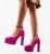 Pantofi dama Ned Fuchsia