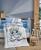 Lenjerie patut cu 6 piese Baby Ranforce Owl Blue