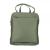 Rucsac dama Zamila GT1562, piele naturala, verde