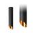 Plafoniera negru/cupru 30 cm GU-10 Rea Modern APP572-1C